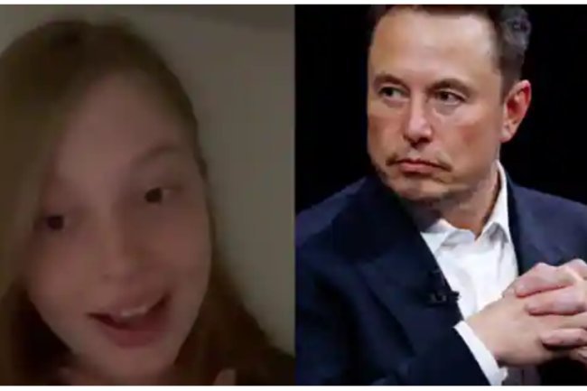 Elon Musk's daughter accuses him of lying.