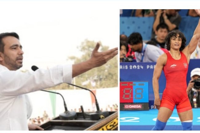 Minister's reply: "Appreciating strength in all forms."