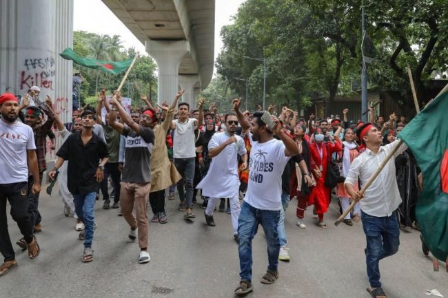Twenty Party Leaders of Sheikh Hasina Found Dead While Bangladeshi Protests Go On