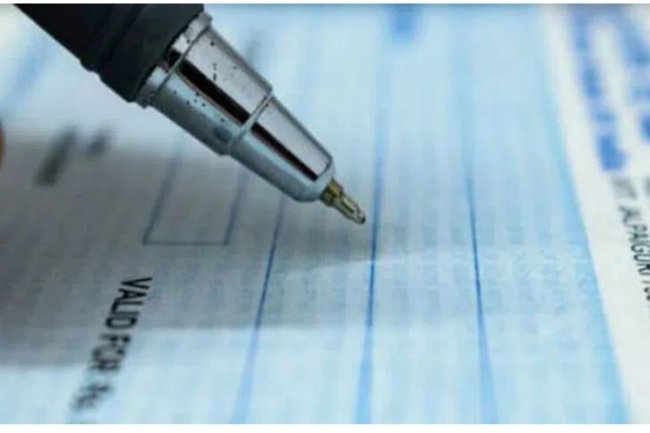 "Check clearing times reduced from two days to hours."