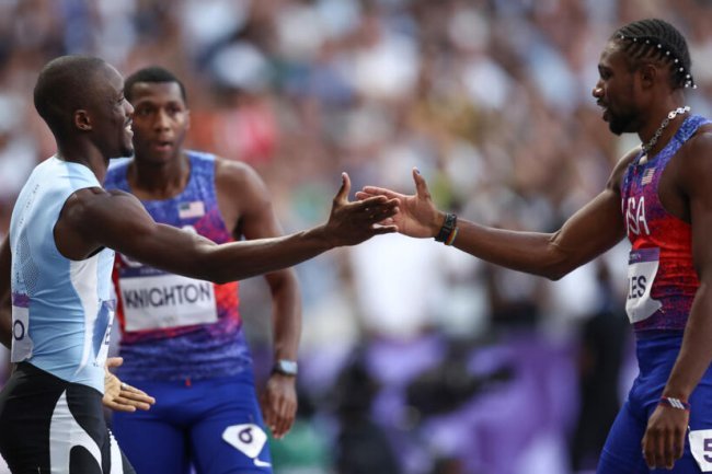 Letsile Tebogo Shatters Covid-Hit Noah Lyles's Record, Setting 'Super Syd' On Fire