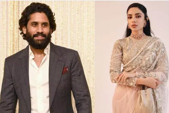 In Hyderabad, Sobhita Dhulipala and Naga Chaitanya got married.