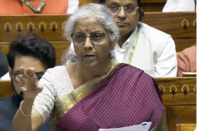 Nirmala Sitharaman will introduce a bill in the Lok Sabha today to amend the banking laws.