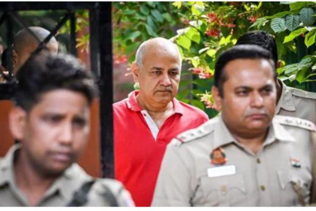 AAP hails Sisodia's release, blames detention on politics.