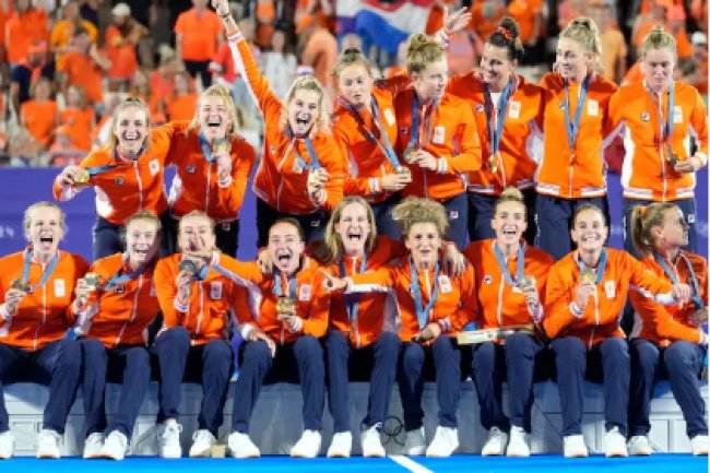 Netherlands Wins Both Golds in Olympic Hockey for Women