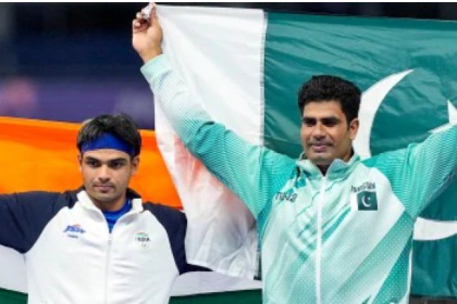 Neeraj Chopra on his mother calling Arshad Nadeem "Her Son" and how "She Lives In A Village"