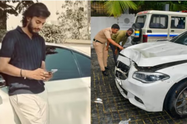 Police Face Serious Challenge After Blood Report During Mumbai BMW Hit-And-Run