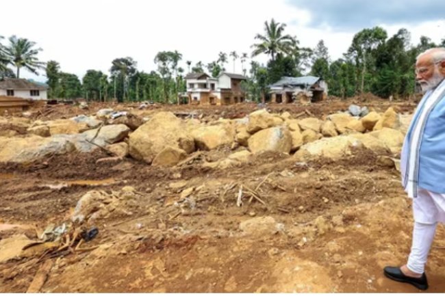 "PM Modi in Wayanad: Vows on 1979 Morbi tragedy."