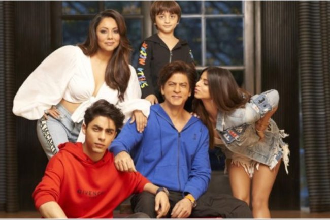 According to Shah Rukh Khan, his wife Gauri gives his life "balance."