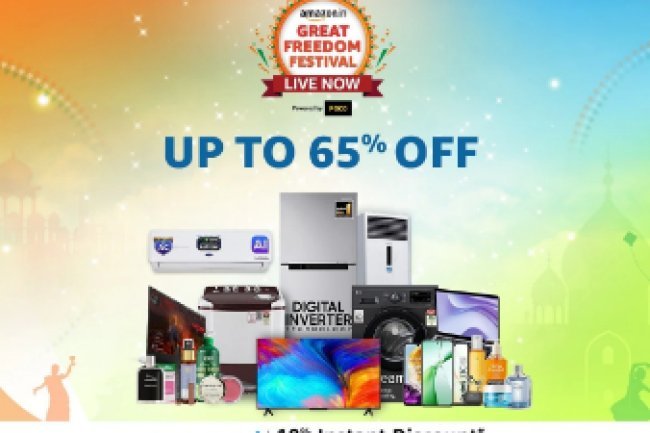 Amazon's Great Freedom Festival 2024 Sale Ends Today: Get the Best Prices on Electronics and Well-Known Smartphones