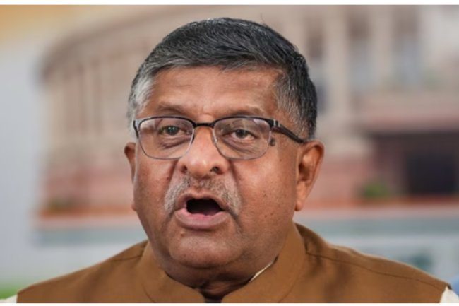 BJP: "George Soros funds Hindenburg."