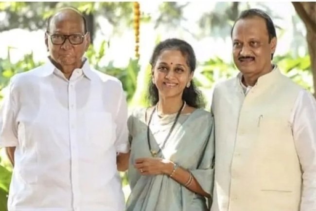 Dig at "Brothers" by Supriya Sule, Days After Ajit Pawar's "Mistake" Allegation