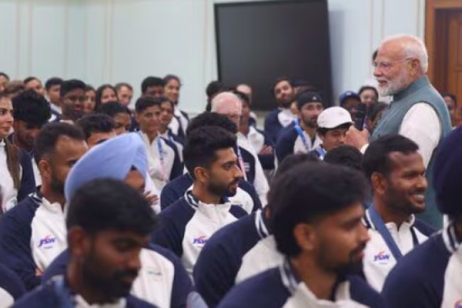 "Let's Host An Olympics," PM Narendra Modi Asks The "2036 Team" for Advice