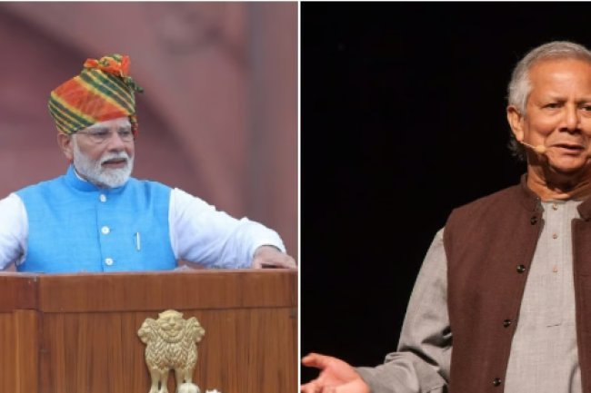 Muhammad Yunus assures PM Modi that Hindus in Bangladesh would be protected.