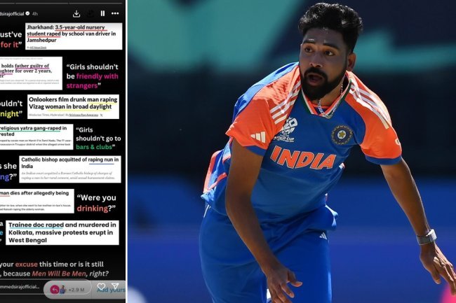 Mohammed Siraj's Powerful Statement During Demonstrations Against the Kolkata Rape-Murder: "Is It Still Her Fault..."