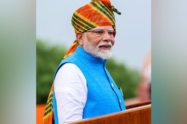 PM Modi speaks at the third Voice of the Global South summit, hosted in India