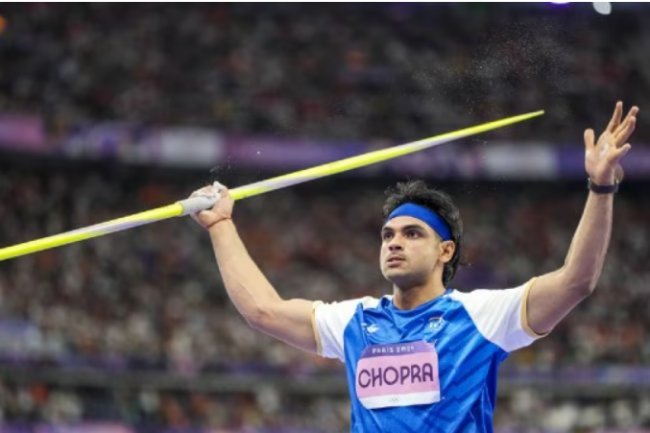 Neeraj Chopra claims that he was once given a desi ghee gift.