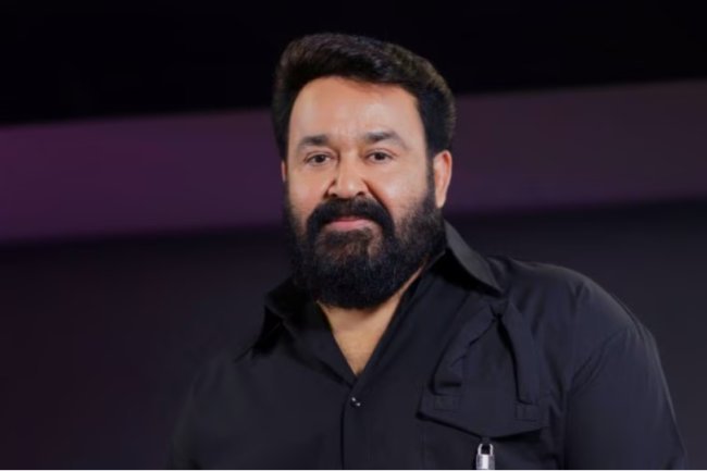 Mohanlal was hospitalized because of a high fever and breathing problems.