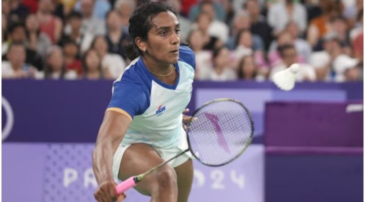 The LA Olympics will include Sindhu in 2028.