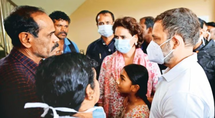 How a victim met Gandhis one-on-one after making an assistance request