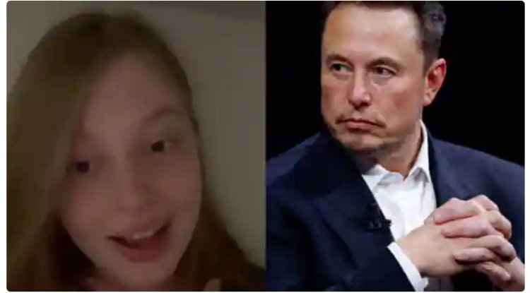 Elon Musk's daughter accuses him of lying.