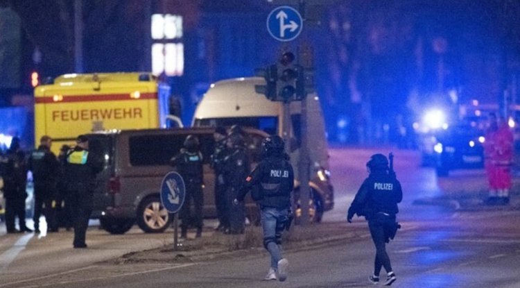 In Germany, a hotel collapses, trapping nine people.