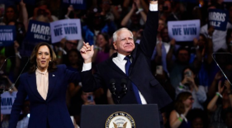 The Vice Presidential Candidate Kamala Harris's History With China Could Be Uncomfortable