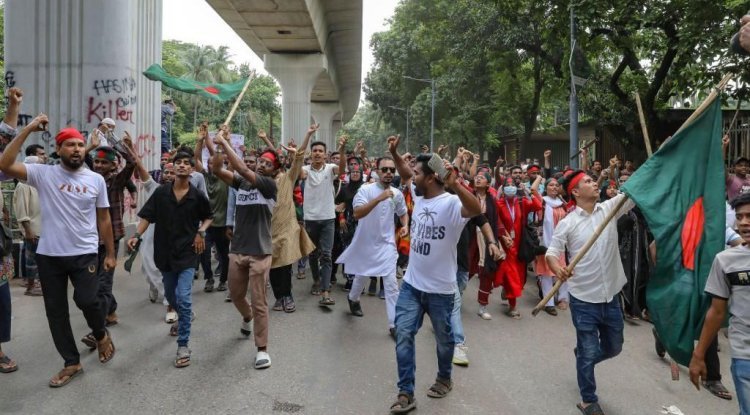 Twenty Party Leaders of Sheikh Hasina Found Dead While Bangladeshi Protests Go On