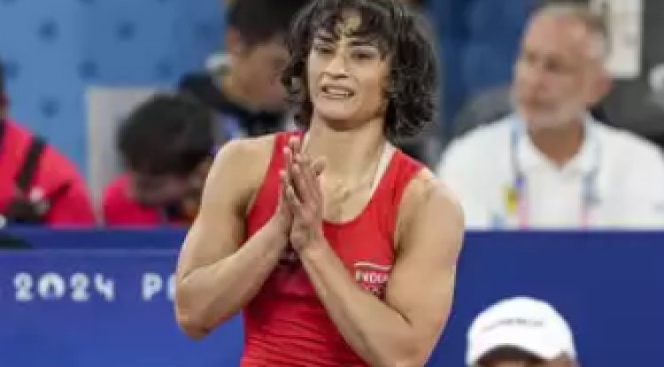 An explanation of Vinesh Phogat's disqualification from the Paris Olympics