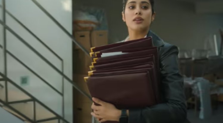 Day 5 Box Office Collection Ulajh: Janhvi Kapoor's Film's Progress Report