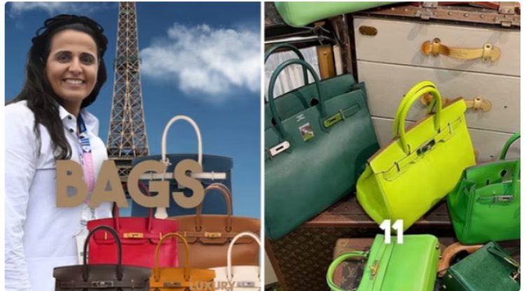 "11 Hermes bags stolen from Qatari princess in Paris: The truth."