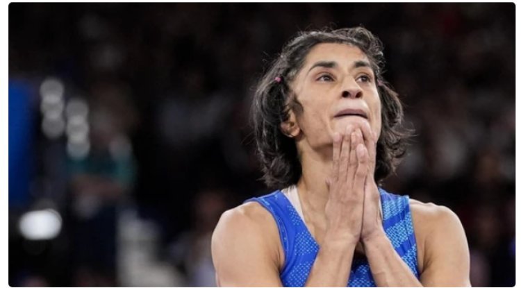 "Haryana to honor Vinesh Phogat: 'You are our champion...'"