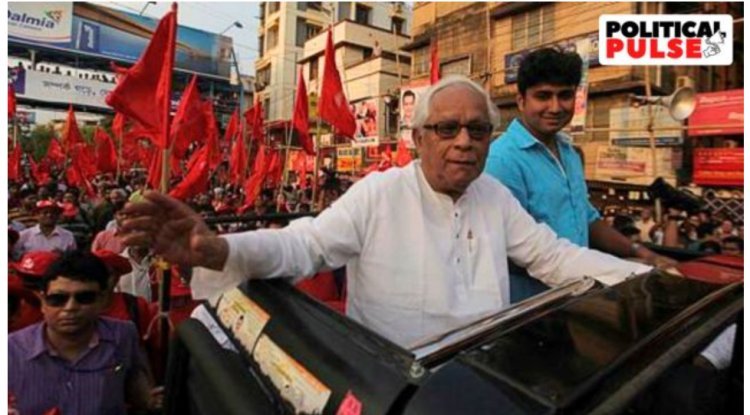 "Buddhadeb: A Communist who crossed red lines with capitalist concessions"