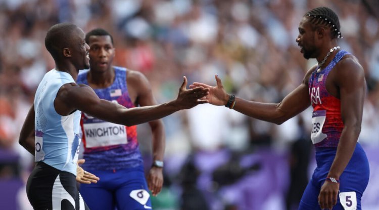 Letsile Tebogo Shatters Covid-Hit Noah Lyles's Record, Setting 'Super Syd' On Fire