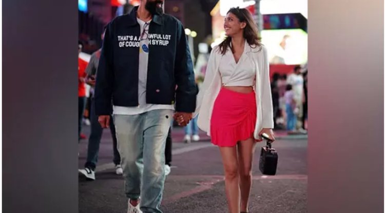 Rana Daggubati and wife Miheeka share a cute post to commemorate their anniversary.