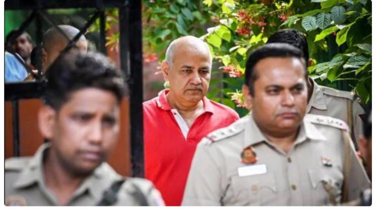 AAP hails Sisodia's release, blames detention on politics.