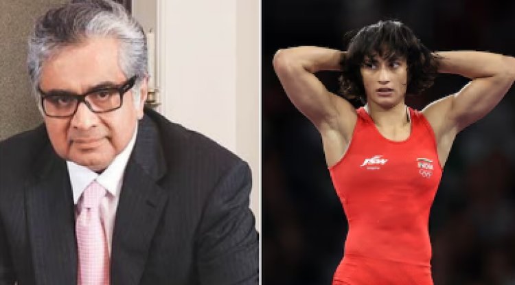 Who Is Harish Salve, the Attorney Pursuing an Olympic Medal for Vinesh Phogat?