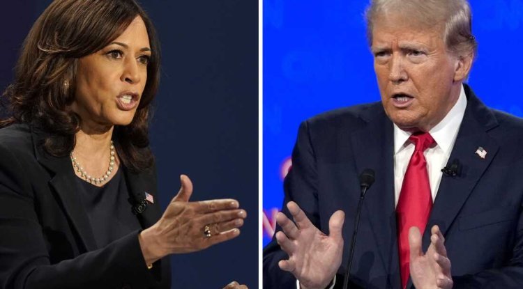 According to recent polls, Donald Trump has agreed to debate Kamala Harris.