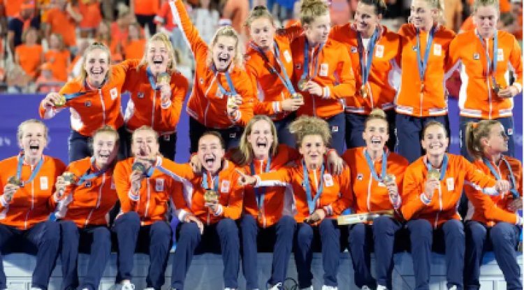 Netherlands Wins Both Golds in Olympic Hockey for Women