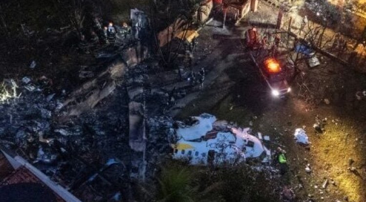 Witness Reports "Saw The Plane Spinning": Horrific Crash in Brazil