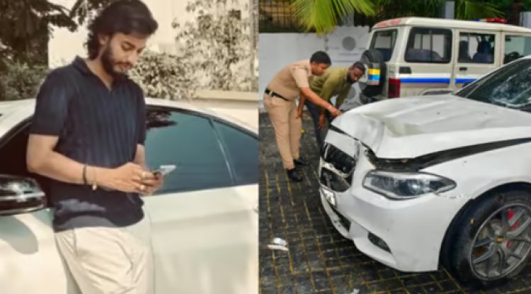 Police Face Serious Challenge After Blood Report During Mumbai BMW Hit-And-Run