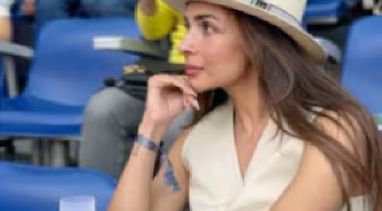 "Dream, Set, Go" was how Malaika Arora experienced the best of Paris during the Olympics.