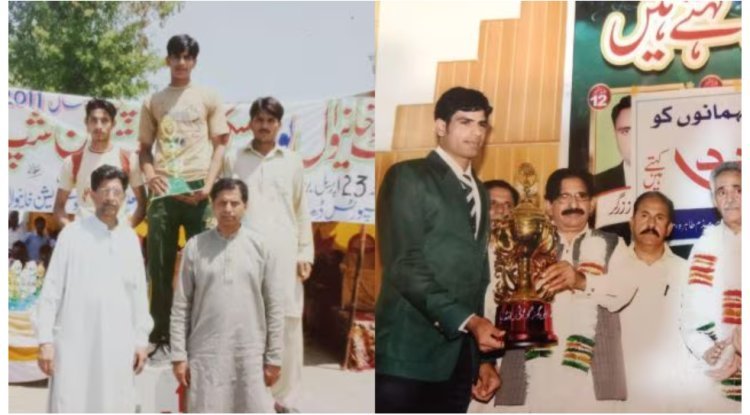 "Arshad Nadeem: From hardship to 2024 Paris world champion."