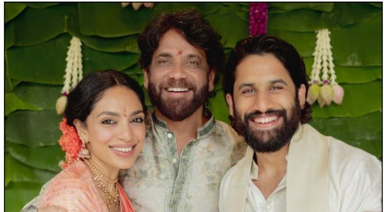 "Nagarjuna reveals Sobhita-Naga's quick engagement plan."