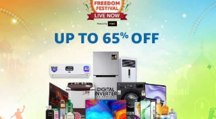 Amazon's Great Freedom Festival 2024 Sale Ends Today: Get the Best Prices on Electronics and Well-Known Smartphones