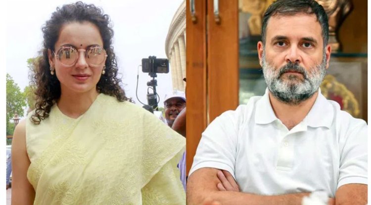 Kangana: Rahul Gandhi "most dangerous man" post-Hindenburg.