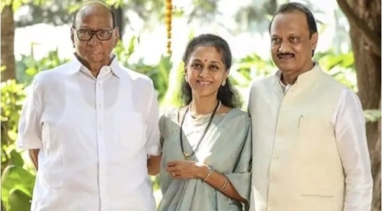 Dig at "Brothers" by Supriya Sule, Days After Ajit Pawar's "Mistake" Allegation
