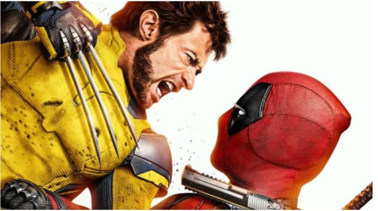 Deadpool and Wolverine's seventh-day box office receipts