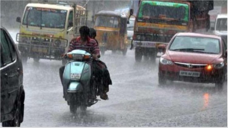 Telangana is anticipated to see heavy rainfall for the next two days.