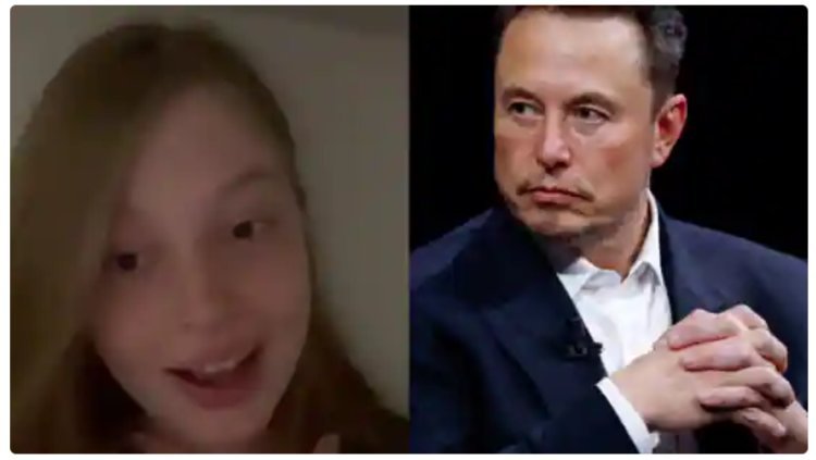 Elon Musk's daughter accuses him of lying.